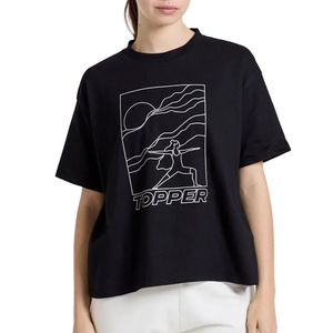 Remera Moda Topper GTW Loose Ng