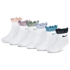 Medias Moda Nike Ruffle Ankle Bn