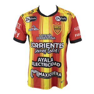 Camiseta Futbol Retiel Boca Unidos Oficial 2025 Rj Am