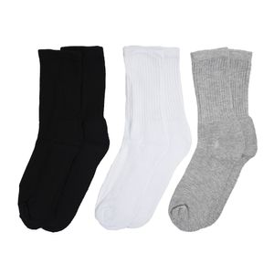 Medias Diadora Pack x3 Deportiva Bn Ng Gs