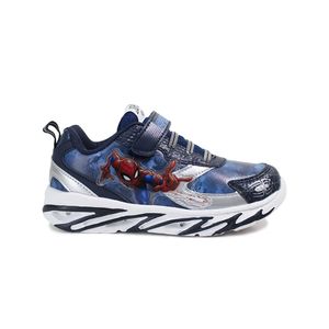 Zapatillas Moda Footy Spiderman Linea Pro Con Luz Az Rj Pl
