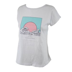 Remera Moda Hang Loose Splashed Bn