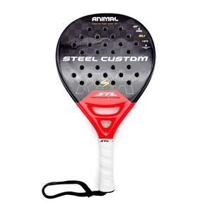 Paleta Padel Steel Animal 18 K Ng Rj