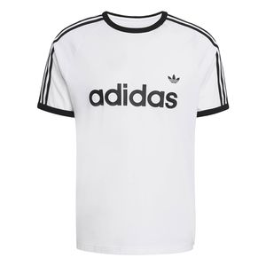 Remera Moda Adidas Originals Slim Ringer 3 Tiras Bn Ng