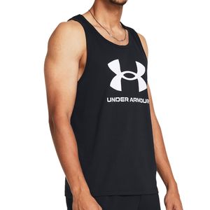 Musculosa Training Under Armour Sportstyle Logo Tank Ng