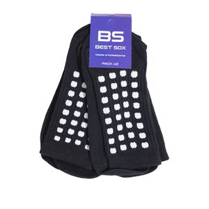 Medias Training Best Sox Antideslizante Ng Bn