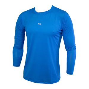 Remera Natacion Pro One Proteccion UV Az