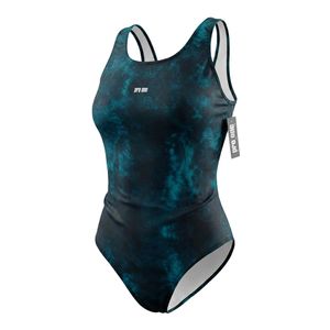 Malla Natacion Pro One Enteriza SwimSuit Sublimado Ng Vd