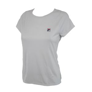 Remera Tenis Fila Basic Bn