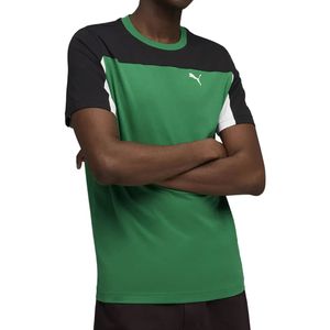 Remera Moda Puma Ess Triple Block Vd Ng