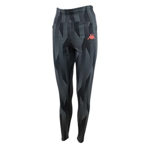 Calza Training Kappa Kombat Giun 2 Ng Gs