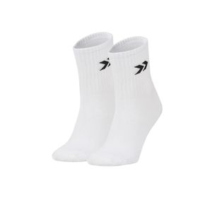 Medias Moda Atomik Lisas X2 Bn