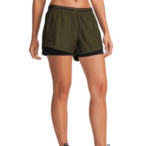Short Training Under Armour Tech Play Up 2 In 1 Vd Ng
