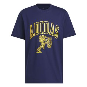 Remera Moda Adidas Colegiate Tee Az