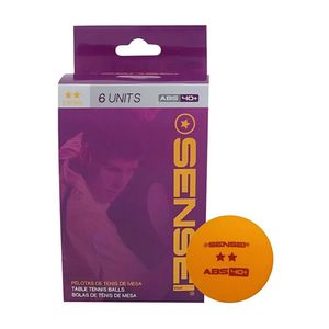 Pelota Ping Pong Sensei Star 2 Pack x6 Nj