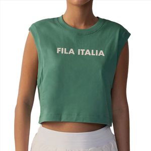 Musculosa Moda Fila Cropped Tour Vd