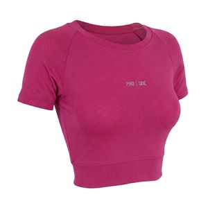 Remera Training Pro One Stretch Fu Mujer