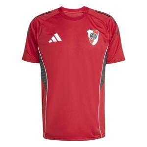 Camiseta Futbol Adidas River Plate Entrenamiento Tiro 25 Rj Bn