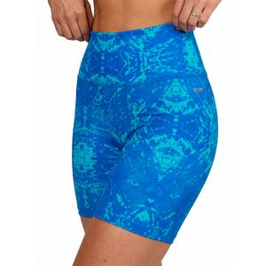 Calza Training Pro One CutOut Sublimado Az Cl