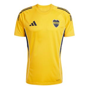Camiseta Futbol Adidas Boca Juniors Entrenamiento Tiro 25 Am
