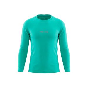 Remera Pro One Sun UV Vd Menta Niños
