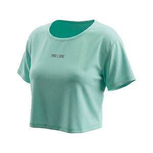 Remera Running Pro One Aero Vd Mujer