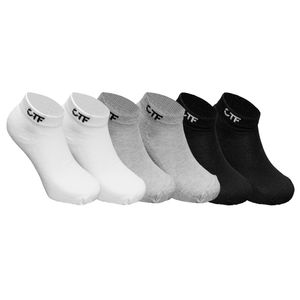 Medias Moda Cotton Foot Lyc x3 Niños